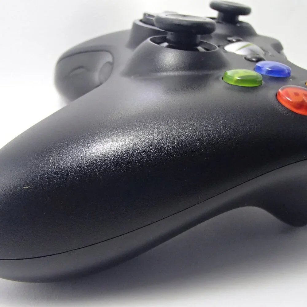 Microsoft Wired Controller for Xbox 360 Joypad X854237-001 Black - Picture 2 of 8